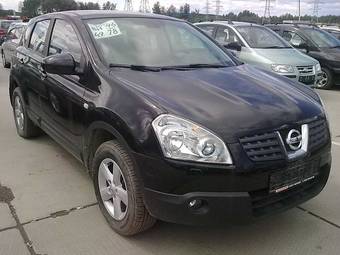 2008 Nissan Qashqai Photos