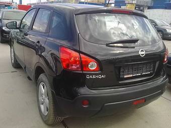 2008 Nissan Qashqai Pictures