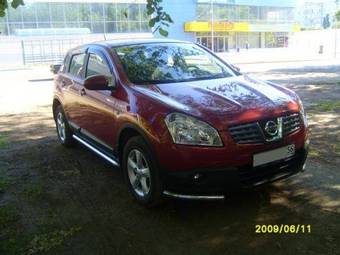2008 Nissan Qashqai Photos