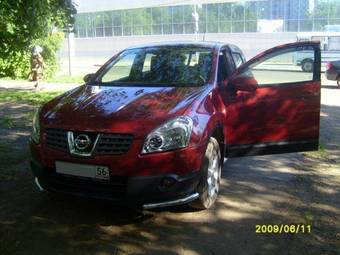 2008 Nissan Qashqai Pictures