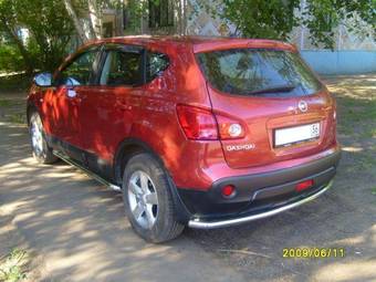 2008 Nissan Qashqai Photos
