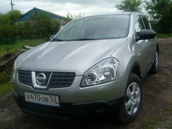 2008 Nissan Qashqai Photos