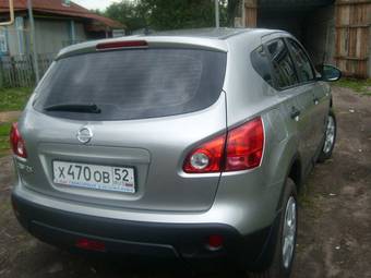 2008 Nissan Qashqai Pictures