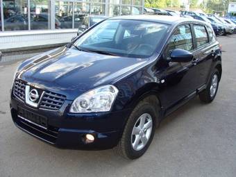 2008 Nissan Qashqai Wallpapers