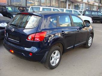 2008 Nissan Qashqai Images