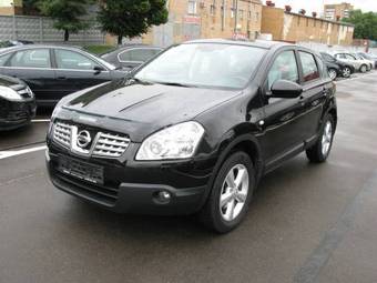 2008 Nissan Qashqai Photos