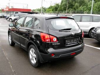 2008 Nissan Qashqai Photos