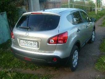 2008 Nissan Qashqai Images