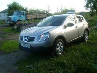 2008 Nissan Qashqai Pictures