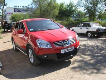 2008 Nissan Qashqai Pictures