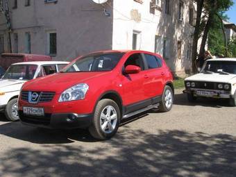 2008 Nissan Qashqai Photos