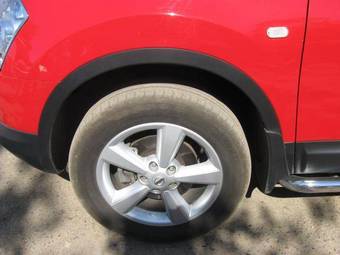 2008 Nissan Qashqai Photos