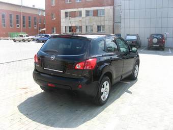 2008 Nissan Qashqai Pics