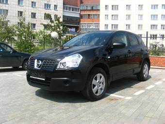 2008 Nissan Qashqai Pictures