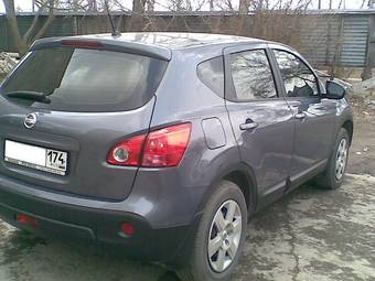 2008 Nissan Qashqai Photos