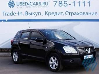 2008 Nissan Qashqai Pictures