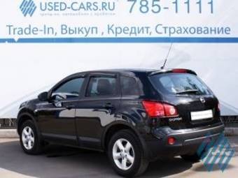 2008 Nissan Qashqai Photos