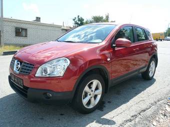 2008 Nissan Qashqai Photos