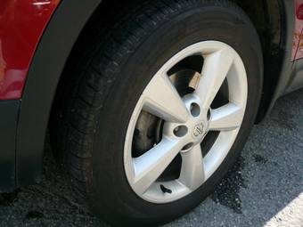 2008 Nissan Qashqai Wallpapers