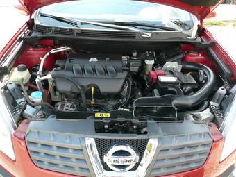 2008 Nissan Qashqai Images