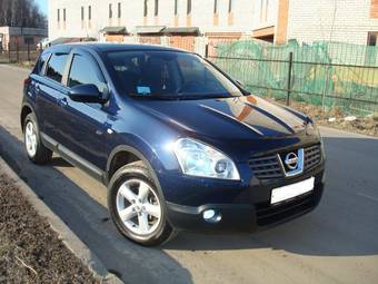 2008 Nissan Qashqai Photos