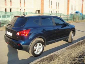 2008 Nissan Qashqai Pictures