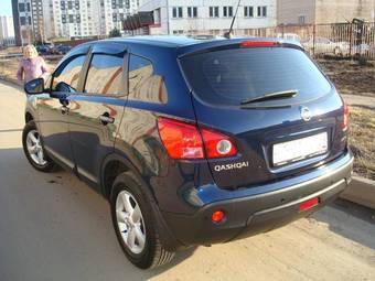 2008 Nissan Qashqai Photos