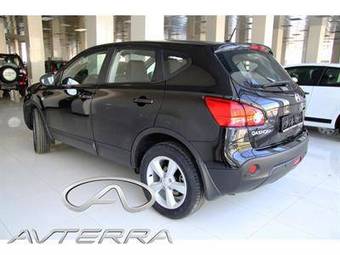 2008 Nissan Qashqai Pics