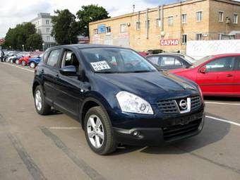 2008 Nissan Qashqai Images