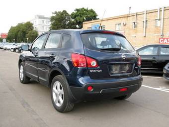 2008 Nissan Qashqai Pictures