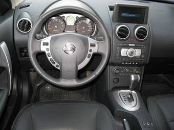 2008 Nissan Qashqai Pics