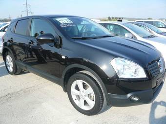 2008 Nissan Qashqai Photos