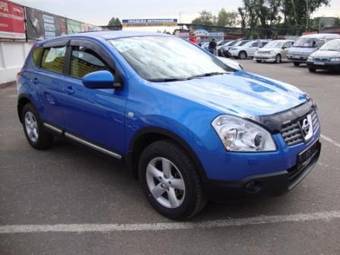 2008 Nissan Qashqai Pics