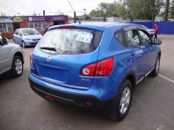2008 Nissan Qashqai Pictures