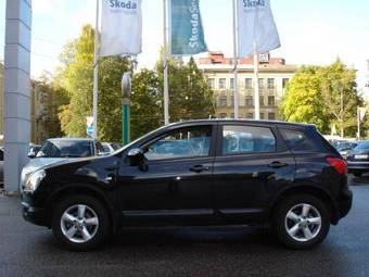 2008 Nissan Qashqai Pictures