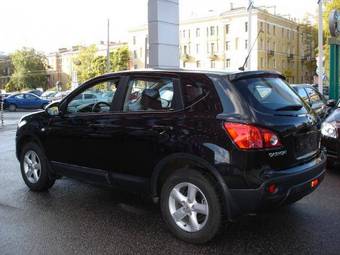 2008 Nissan Qashqai Photos