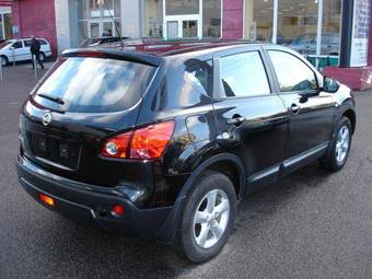 2008 Nissan Qashqai Photos