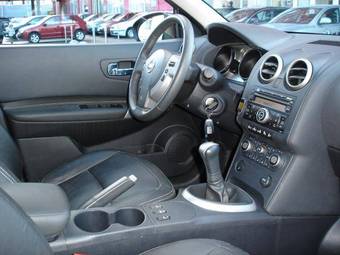 2008 Nissan Qashqai Photos