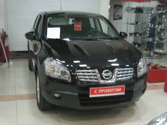 2008 Nissan Qashqai Photos