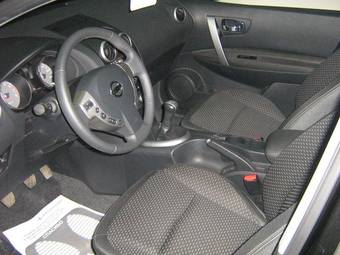 2008 Nissan Qashqai Pictures