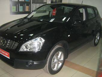 2008 Nissan Qashqai Wallpapers