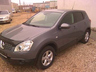 2008 Nissan Qashqai Pictures