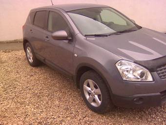 2008 Nissan Qashqai Pics