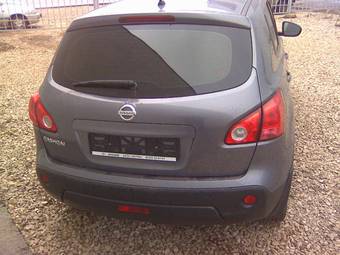 2008 Nissan Qashqai Pictures