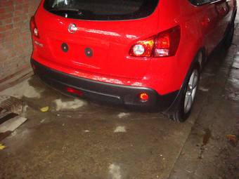 2008 Nissan Qashqai Photos