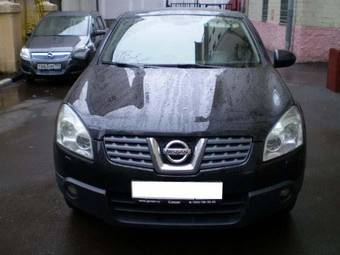 2008 Nissan Qashqai Photos