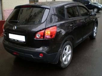 2008 Nissan Qashqai Photos