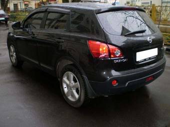 2008 Nissan Qashqai Wallpapers