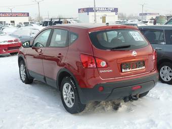 2008 Nissan Qashqai Images