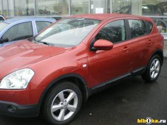 2008 Nissan Qashqai Images